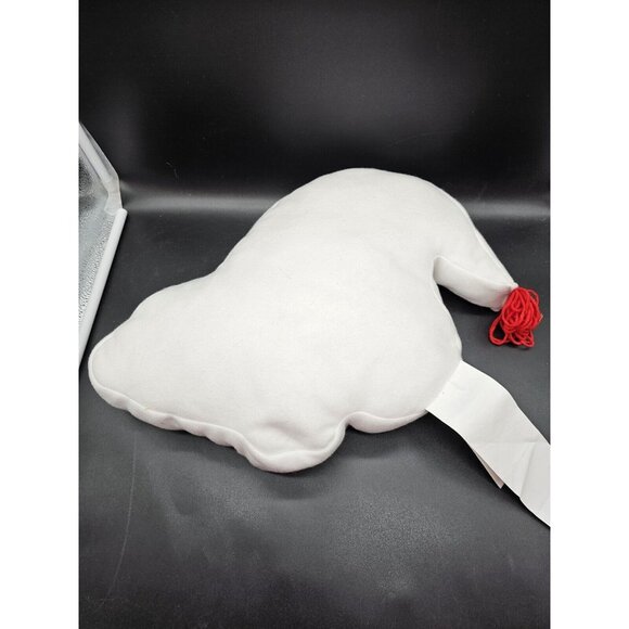 Peanuts Snoopy Dog In Winter Hat Christmas Toss Accent Pillow Pair NWT Dan Dee - Picture 10 of 11